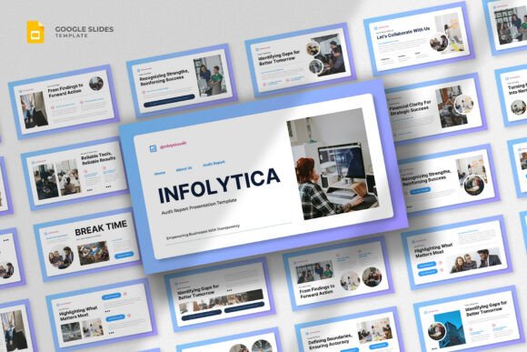Audit Report Google Slides Template