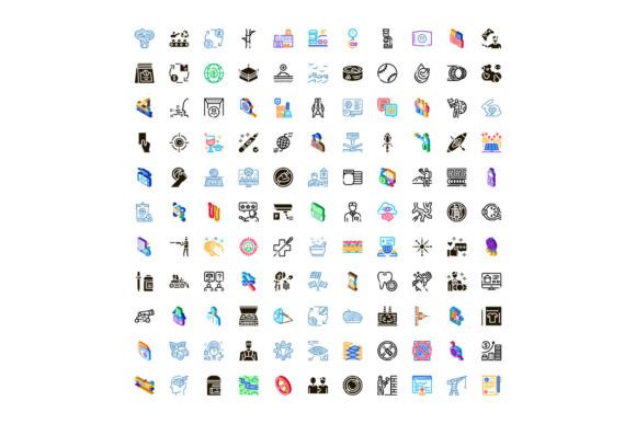 Big Collection of Diverse Business and I