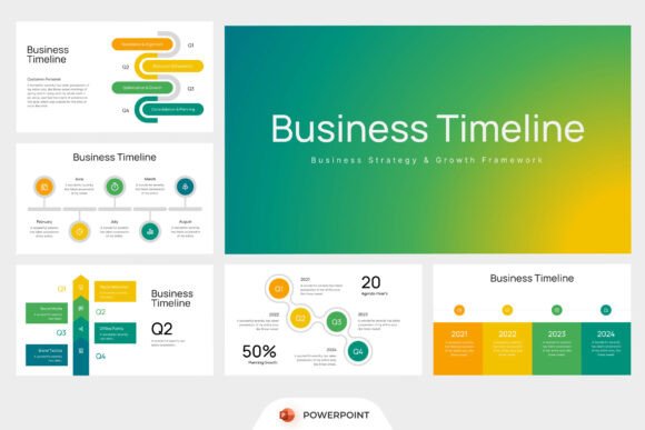 Business Timeline PowerPoint: A Practical Tool for Clear Strategic Communication