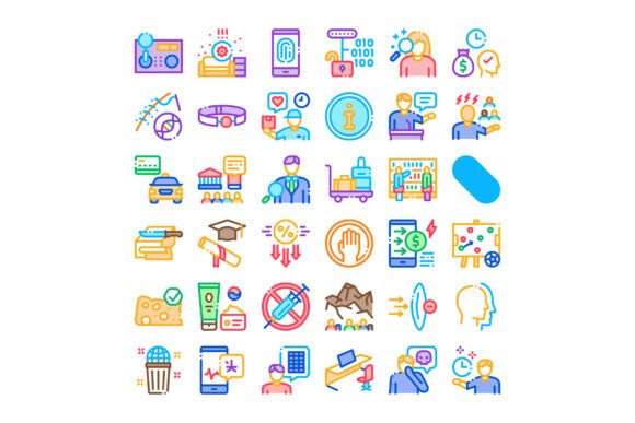 Diverse Business and Social Concept Icon