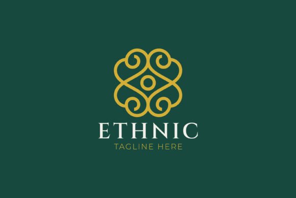 Ethnic Ornament Luxury Mandala Logo