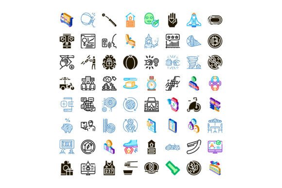 Linear Icons Collection for Modern Design
