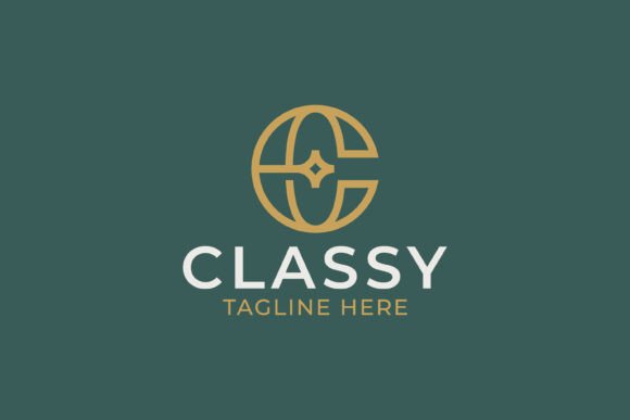 Luxury Letter C Logo Classy