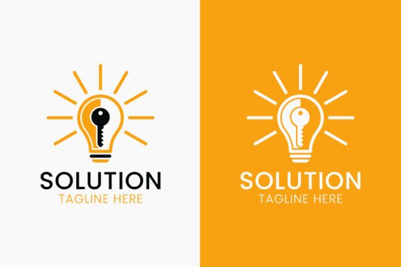 Solution Light Bulb Key Logo Innovation: Where Symbolism, Strategy, and Scalability Converge