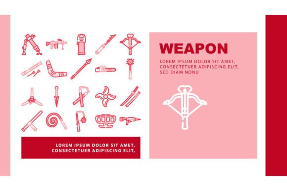 Weapon War Gun Military Landing Header: A Strategic Asset for Modern Design Projects